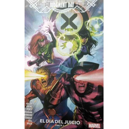   Precompra X-Men Vol 44 El Dia del Juicio Parte 1